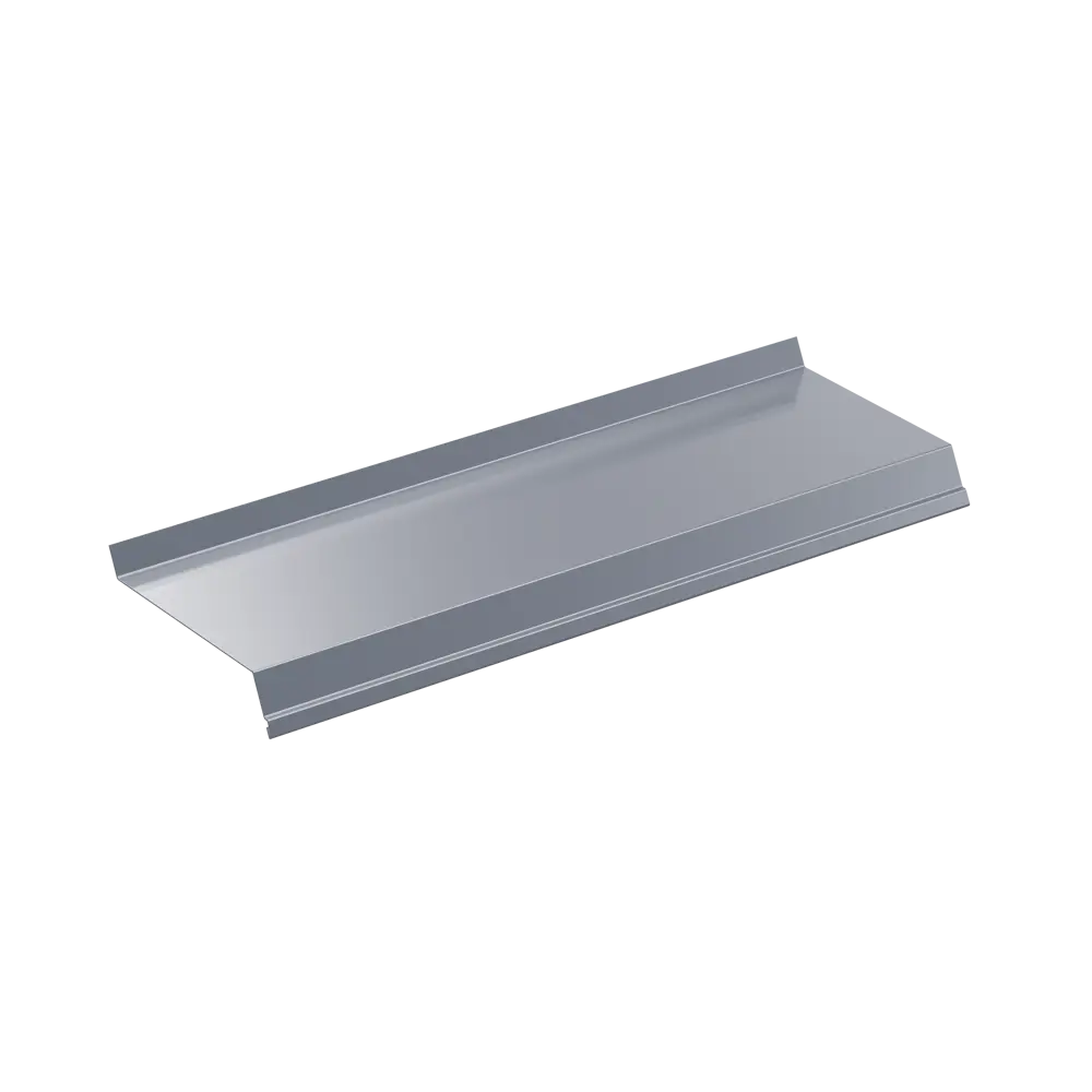 Отлив 100x2000 мм цвет темно-серый 84313107 STLM-2133278 ВЕГА 