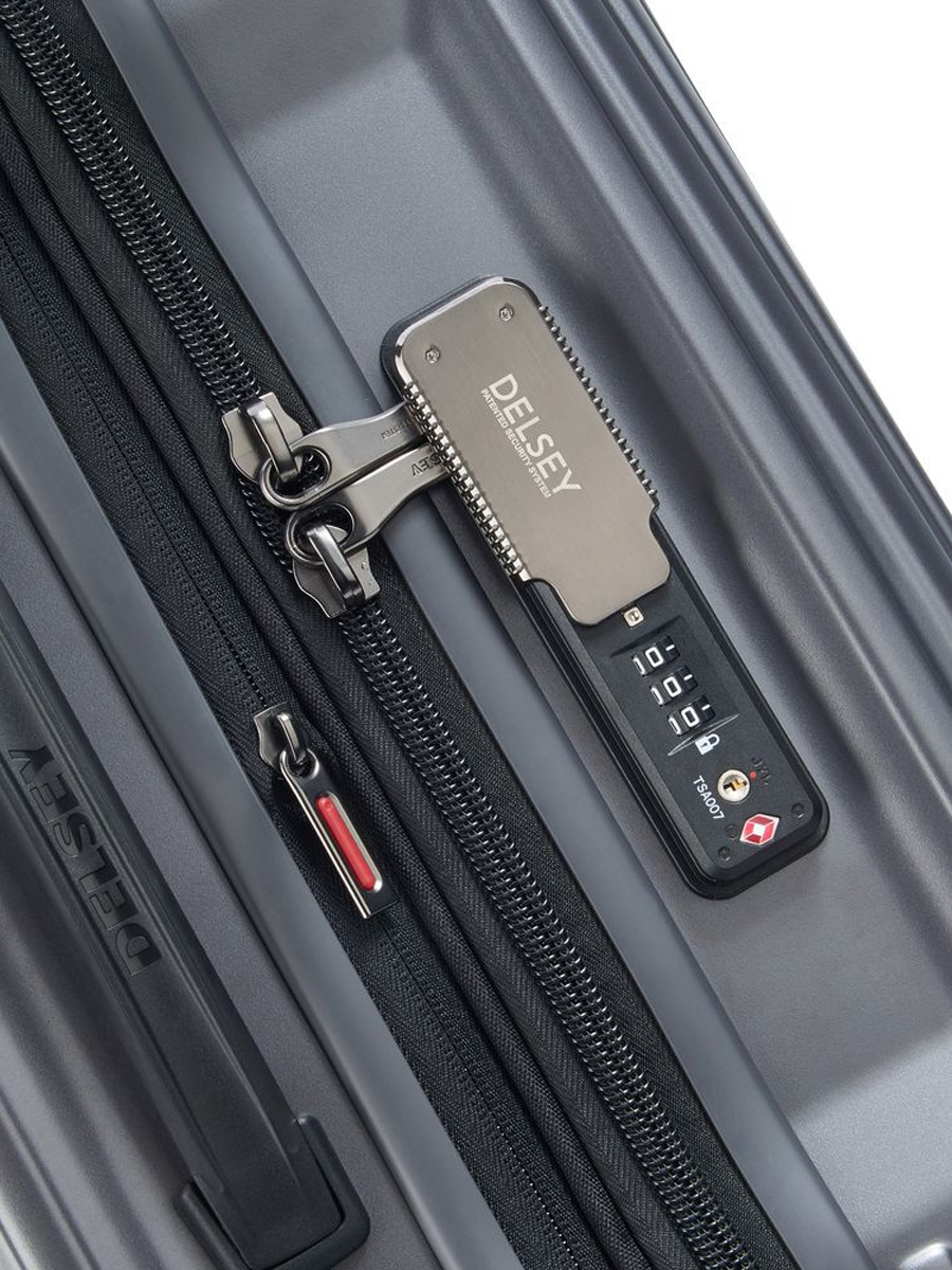2173811 01 Чемодан 2173811 M Delsey Securitime Zip  - Вид №4