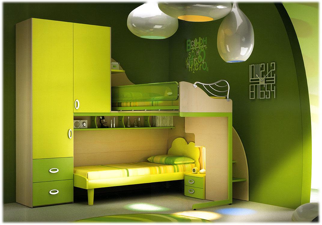 Детская из модулей  MORETTI  COMPACT CS69 