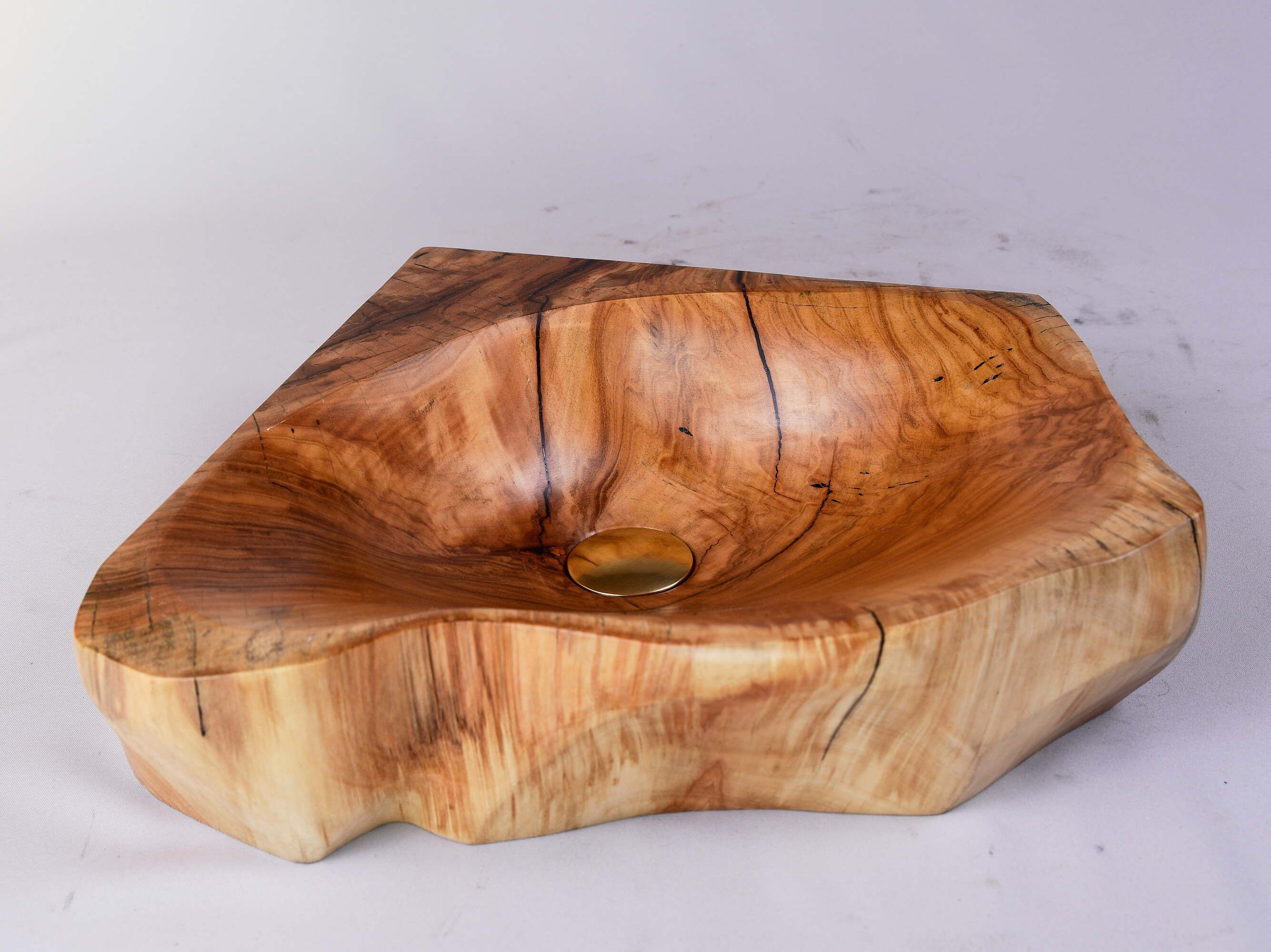 Умывальник / раковина из массива дерева Logniture Banik ARCH-00047176 - Вид №1