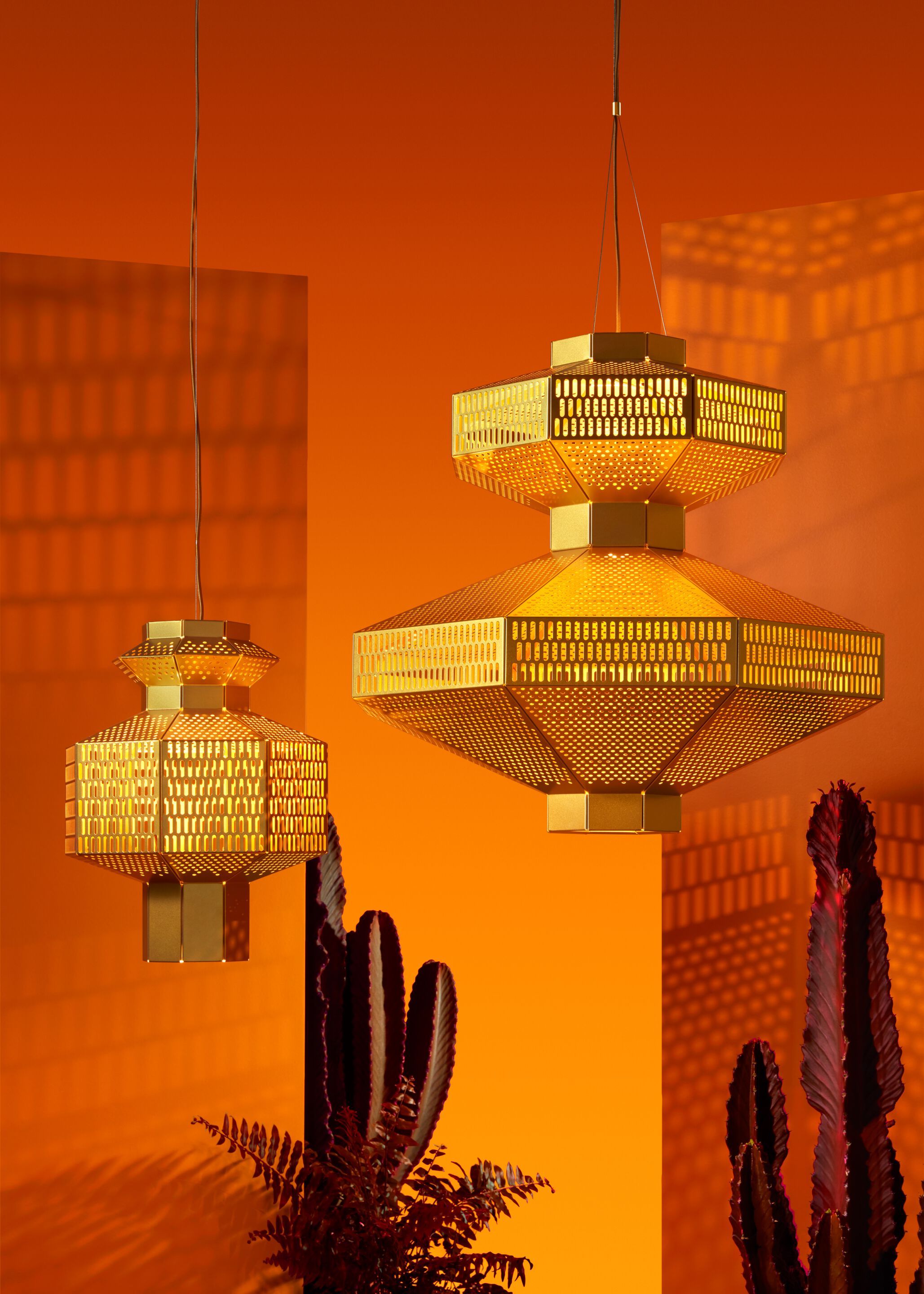 Стальной светодиодный подвесной светильник PARACHILNA Ma-Rock ARCH-00005106 - Вид №1