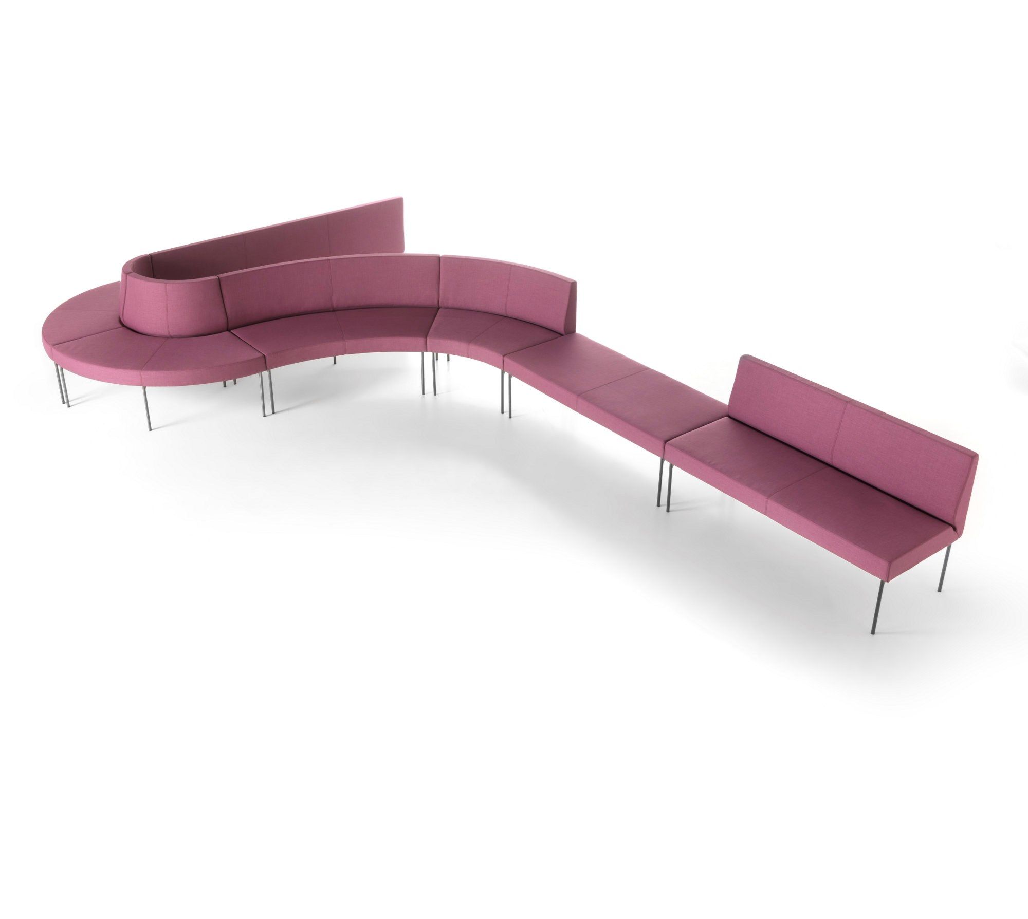 Модульная система сидений из ткани SITIA Laguna ARCH-00006613 - Вид №4