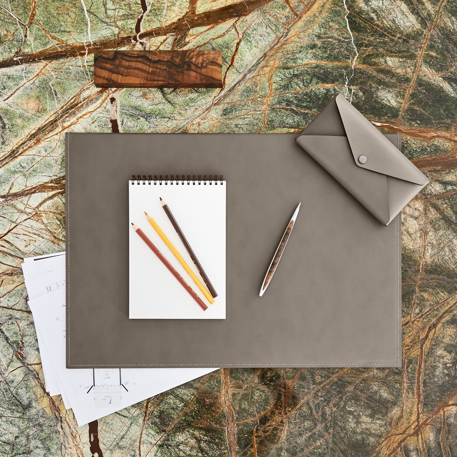 Подпушка из регенерированной кожи EGLOOH GEMINI ARCH-00153259 - Вид №18