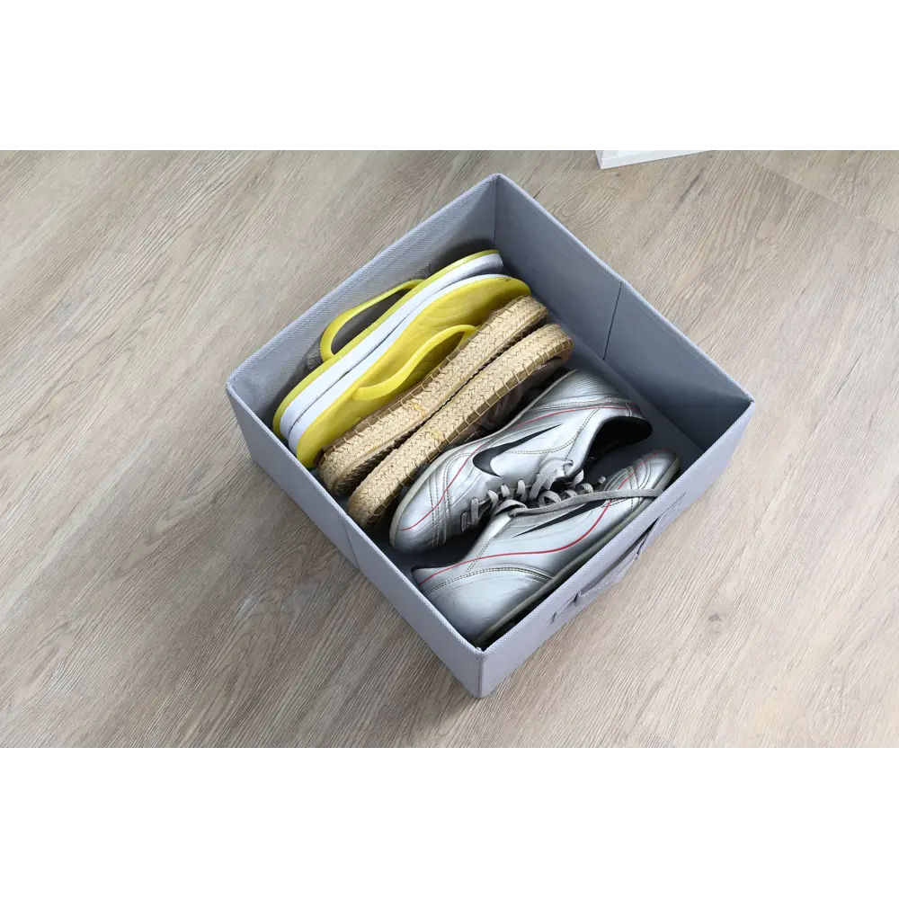 KONSENSA Органайзер для хранения 31×31×31 см графитовый 89388001 STLM-1566073 - Вид №3