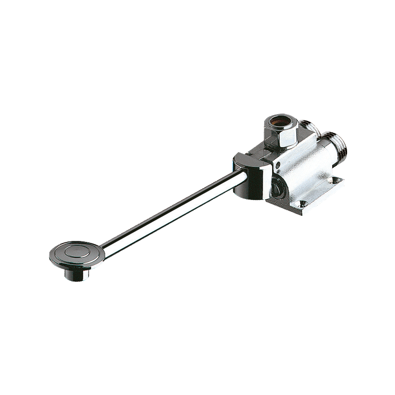 739100 Смеситель с мгновенным автоматическим закрытием MIXFOOT DELABIE 