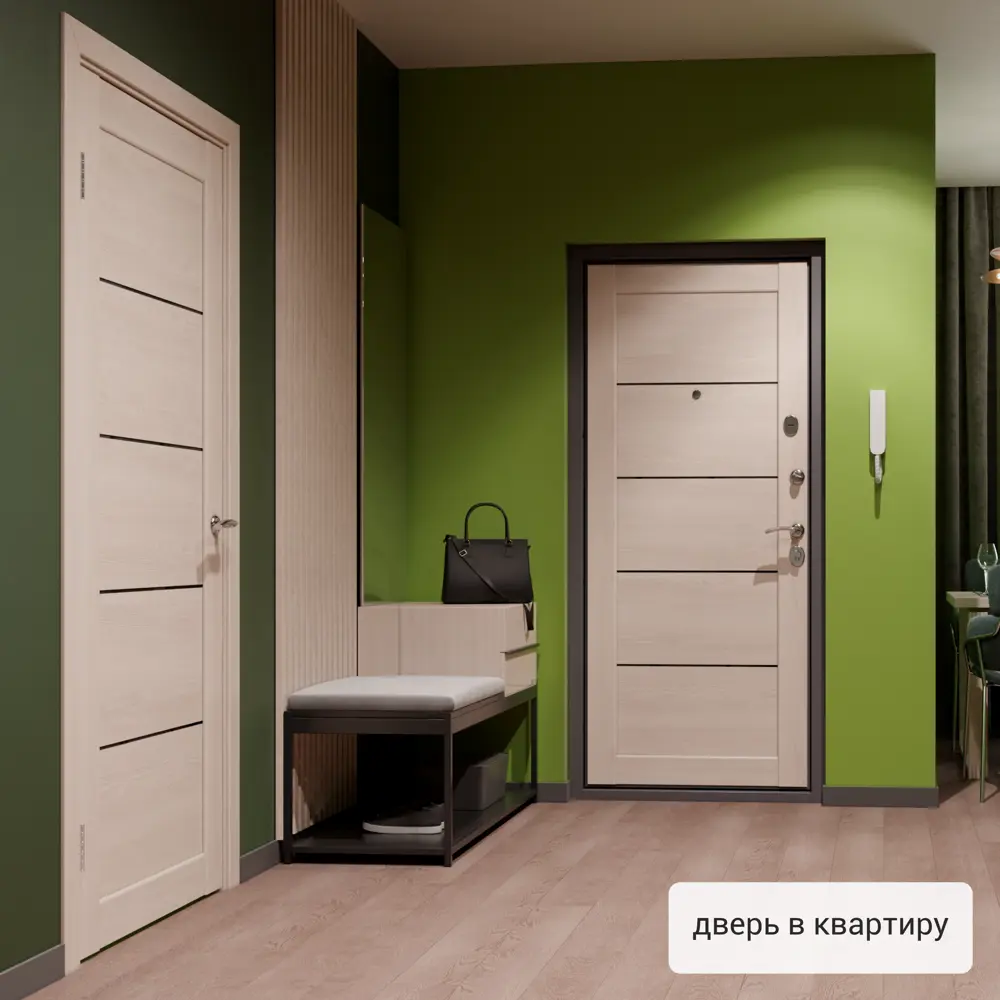 Дверь входная металлическая Ронда 860 мм левая цвет брио фило TOREX STLM-2050679 - Вид №16