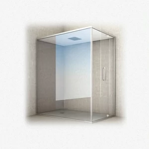 Ограждение для душа и турецкой бани Gemini 4 110х90 см 1GNC7S0