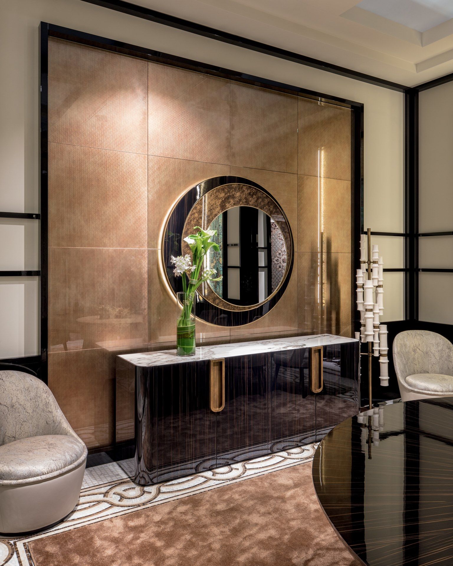 Деревянный светодиодный торшер Sicis Siam ARCH-00037725 - Вид №6