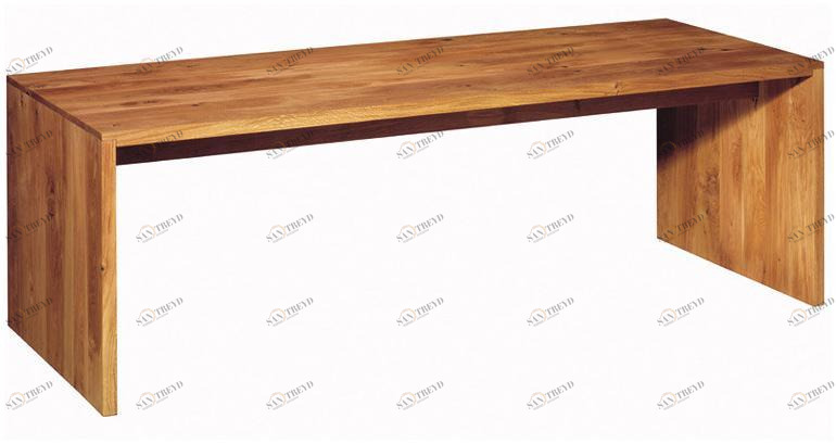 e15 Письменный стол / стол из массива дерева  Ta01 
