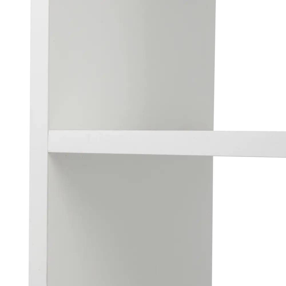 Стеллаж KONSENSA Руан 6 секций 70x104x31.7 см ЛДСП цвет белый STLM-2037237 - Вид №6