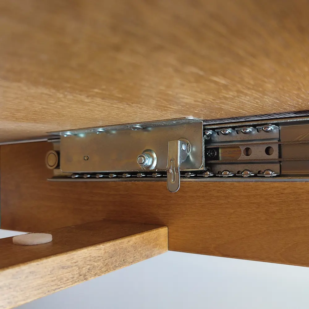 Кухонный стол раскладной Экомебель Корт 70x75x120 см, дерево орех 89399182 STLM-1512820 - Вид №18