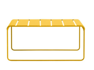 Алюминиевая садовая скамейка