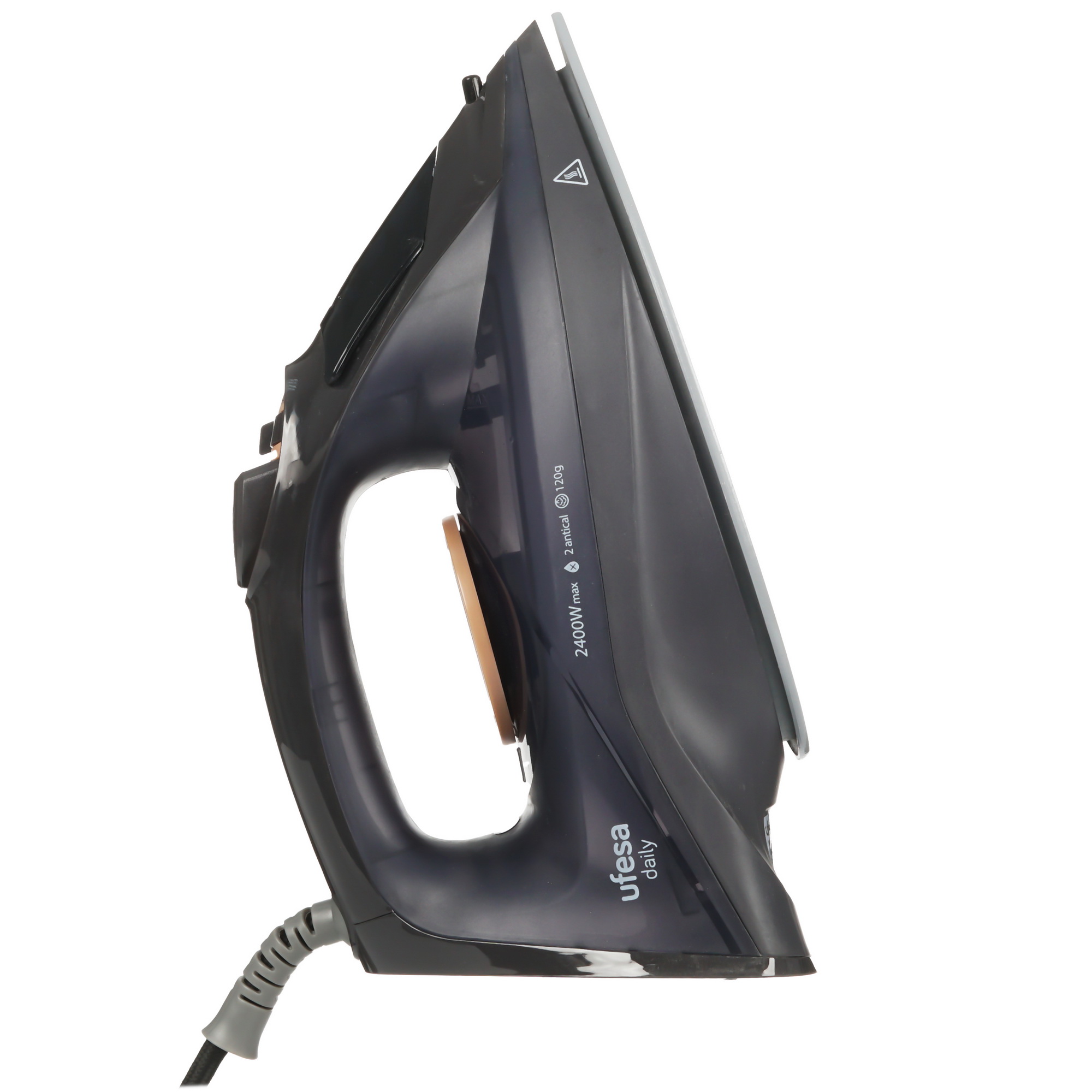 9140840 Утюг UFESA Daily PV1100C черный STDN-0135634 - Вид №2