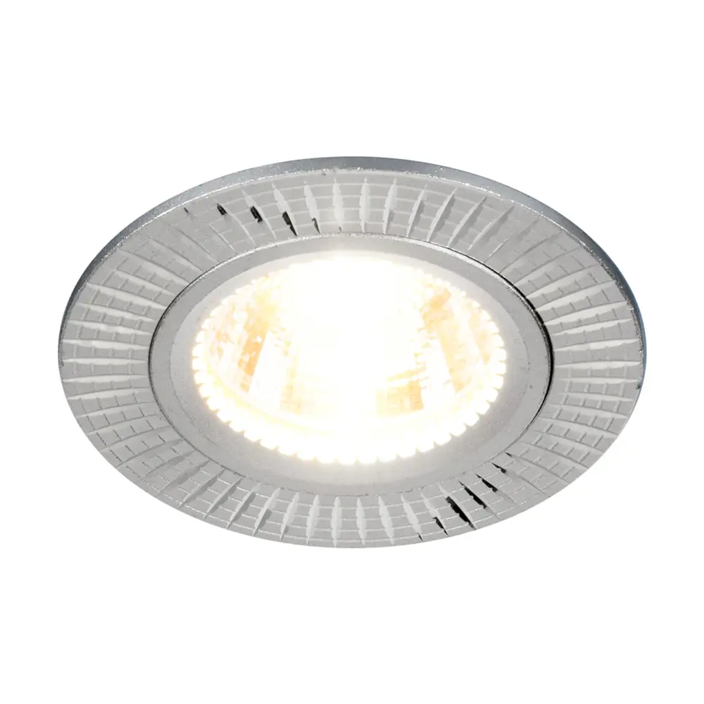 Спот встраиваемый Trattino, GU5.3, 50 Вт, цвет серебро 16521353 STLM-2165133 Elektrostandard 