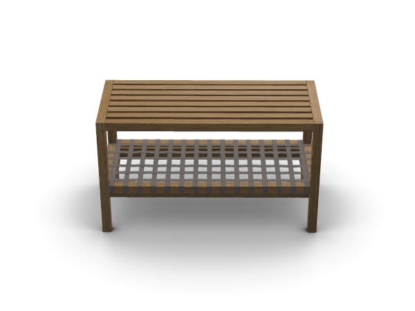 Садовая скамейка из тикового дерева RODA сеть ARCH-00060126 - Вид №1