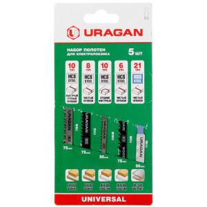 Пилки для лобзика URAGAN 159488-H5_z02 9012770
