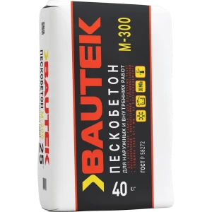 Пескобетон M300 Bautek 40 кг