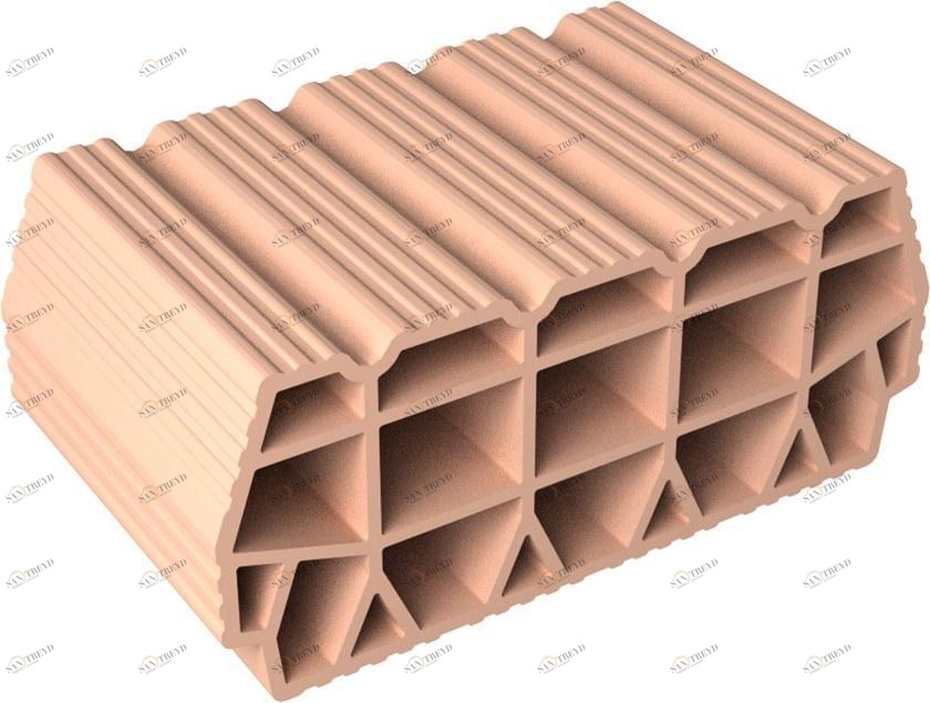 Fornaci DCB Вставные блоки для крепления к балке Elementi per solai S18 - p18