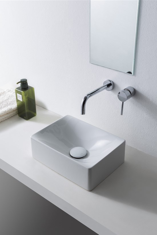 1503 Scarabeoceramica Умывальник 30X22 Soft Santreyd - Вид №1