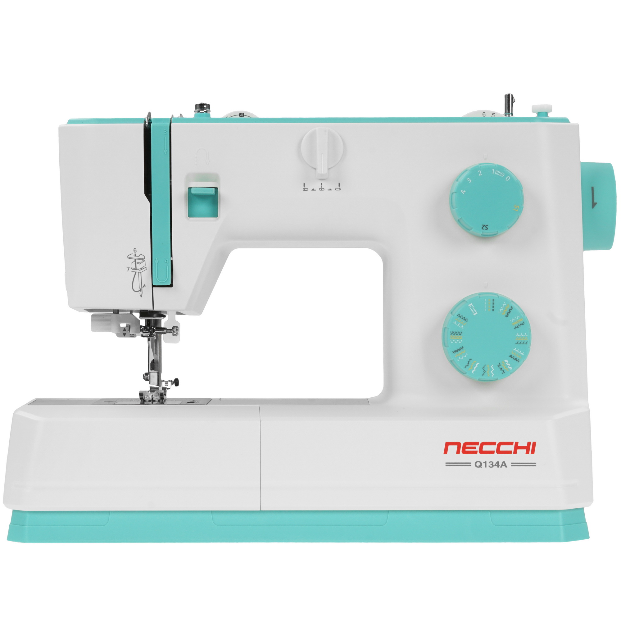 9245322 Швейная машина Necchi Q134A STDN-0133526 - Вид №1