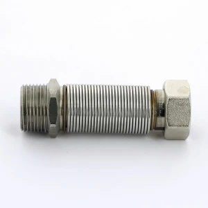 Подводка для воды НВ Flexorapid из нержавеющей стали EMMETI 1" 10-19.5см