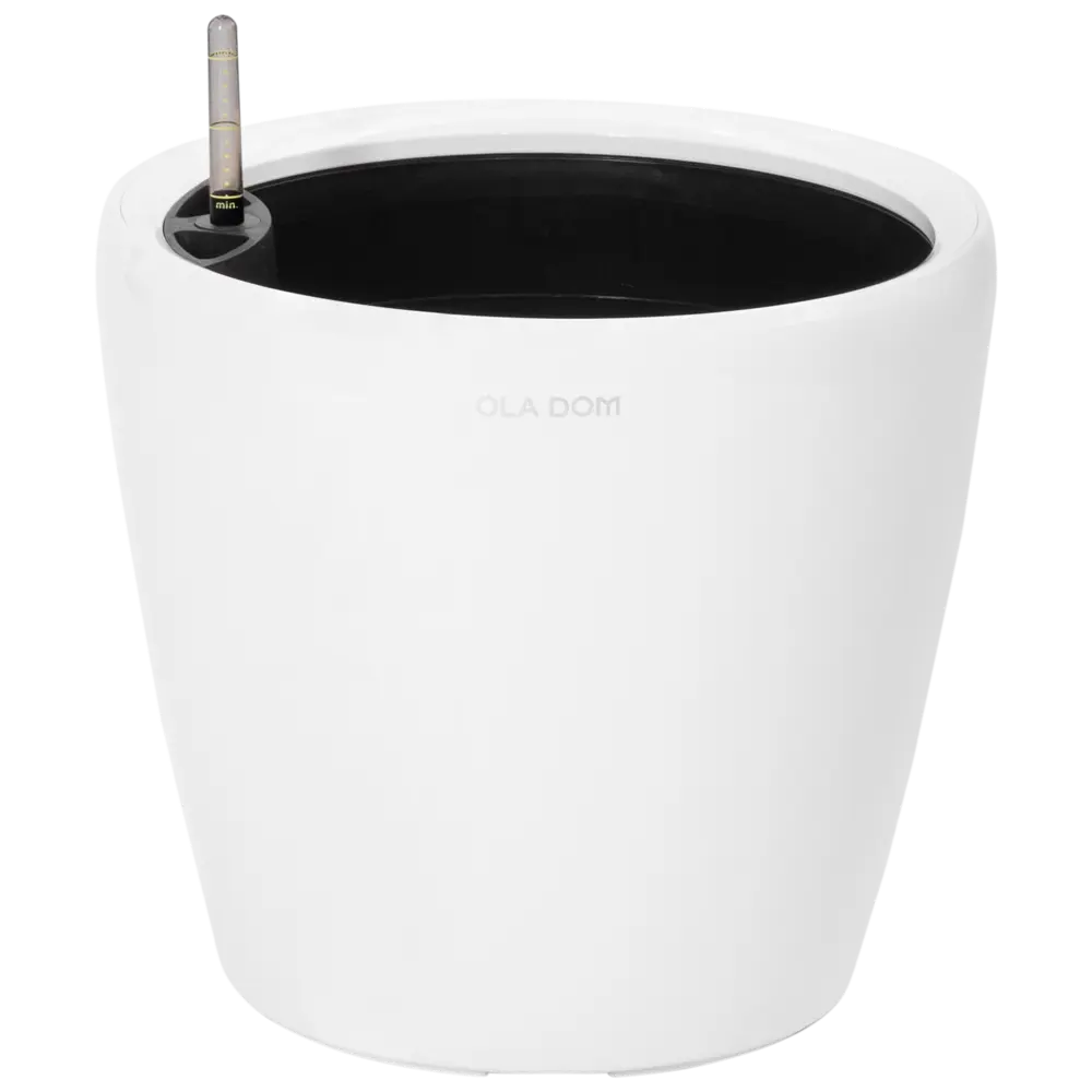 Кашпо для цветов Ola Dom Deluxe 26 л белый Santreyd STLM-2100643