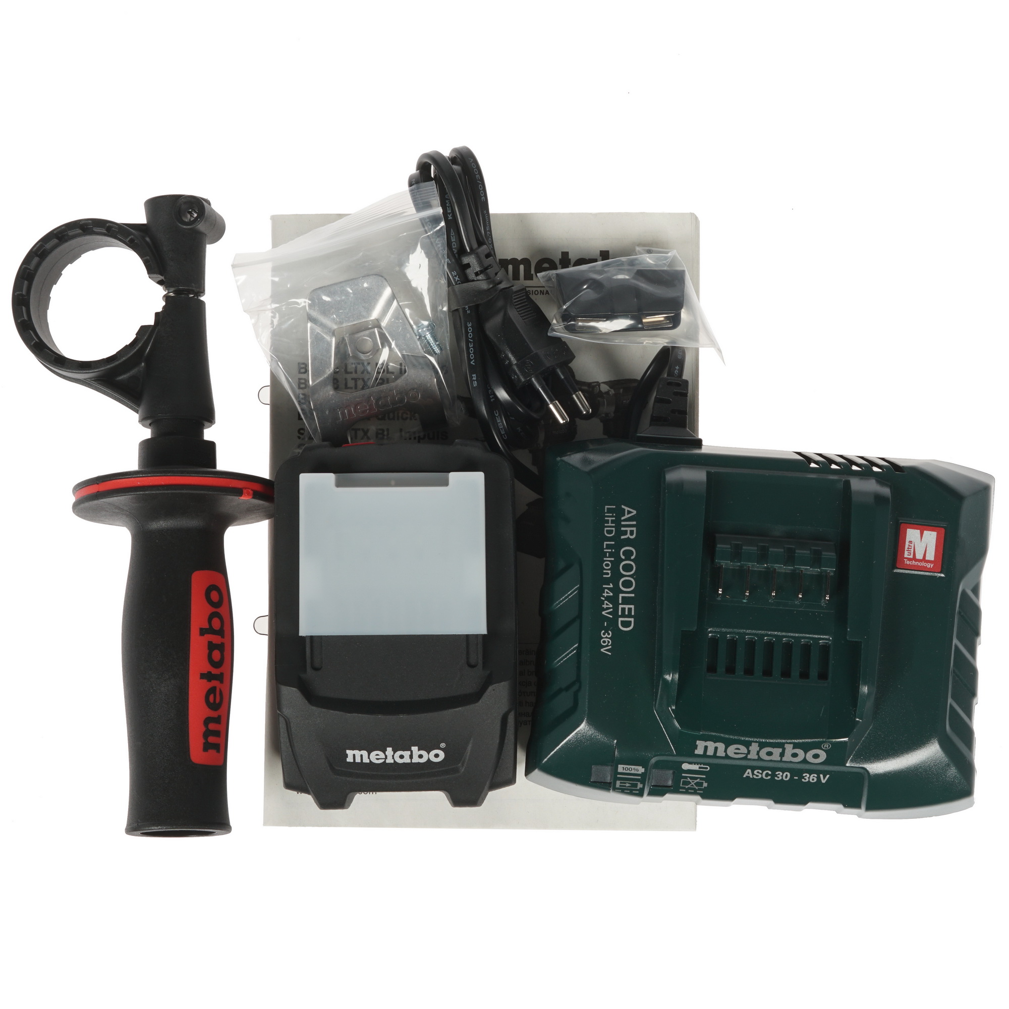 Дрель-шуруповерт Metabo BS 18 LTX IMPULS CAS 18V 1099218 STDN-0076808 - Вид №5