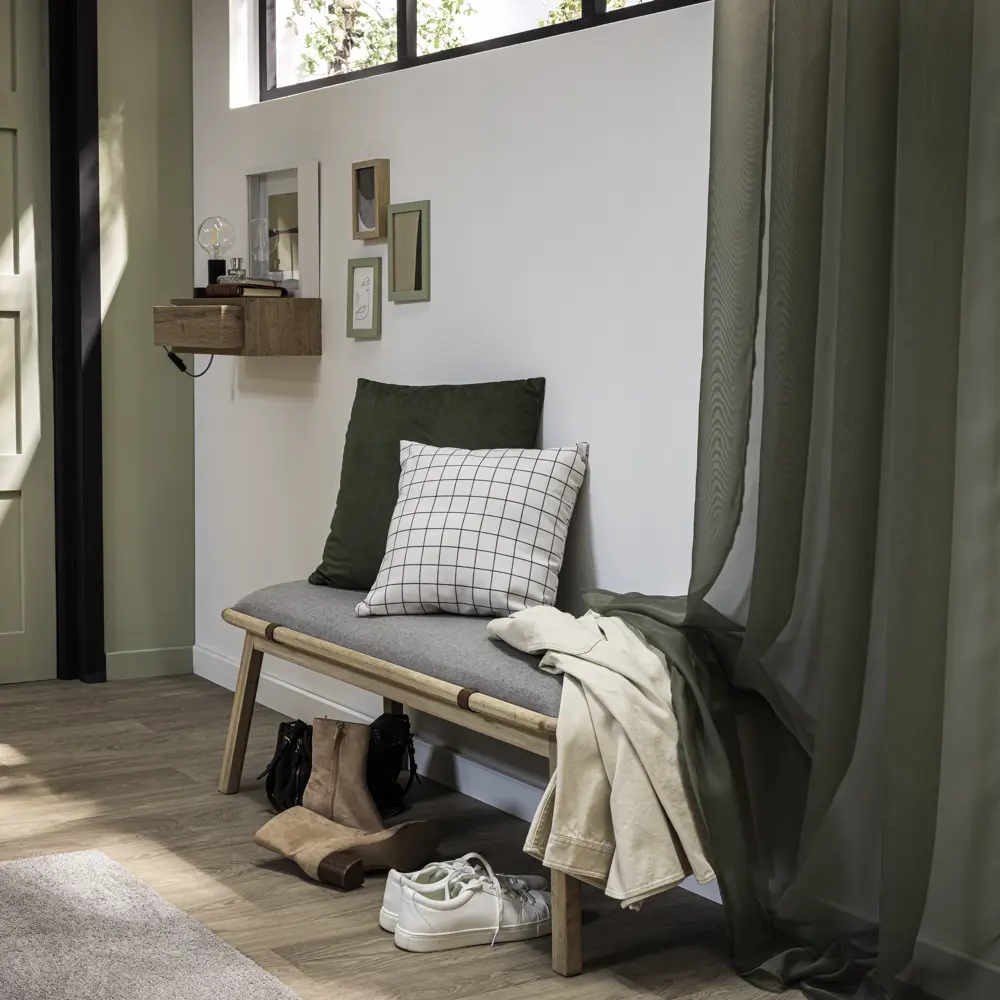 INSPIRE Тюль Forest на ленте - экологичный текстиль для уютного интерьера 85868114 STLM-1046264 - Вид №4