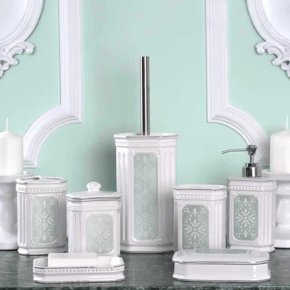 Ёршик для унитаза Hermitage цвет белый WESS STLM-2052293 - Вид №4