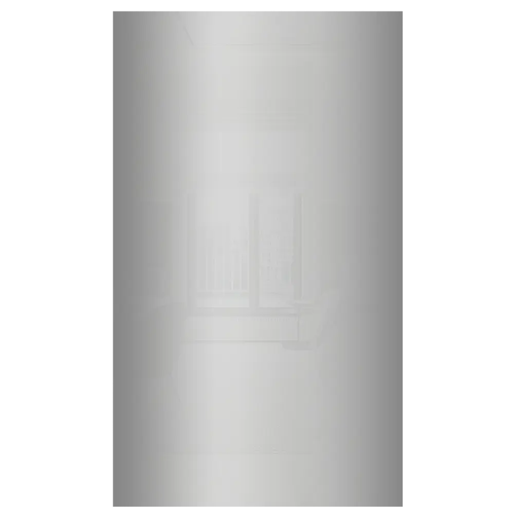 Фасад кухонного шкафа Аша 59.7x102.1 см KONSENSA ДСП цвет серебро Аша серебро STLM-2086869