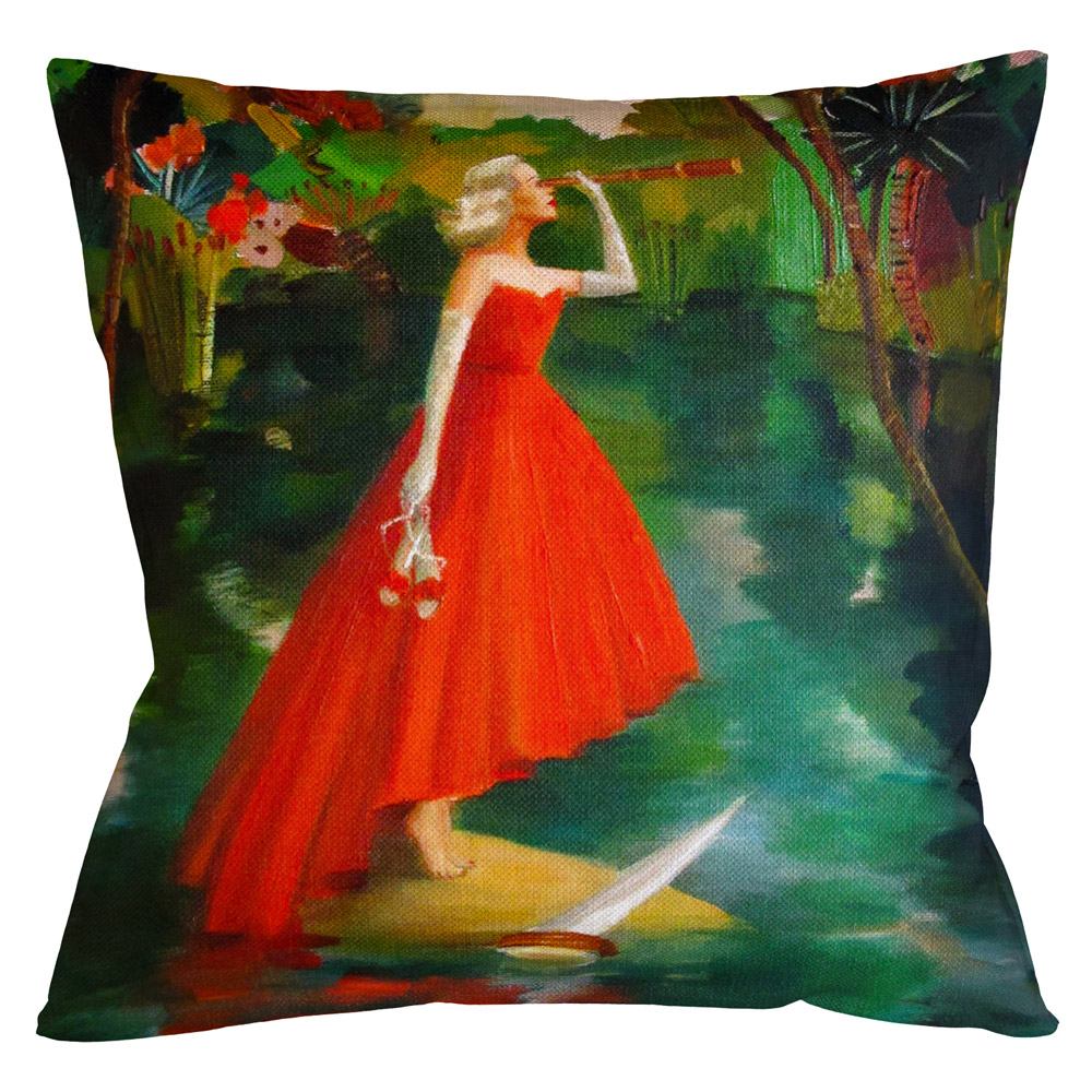 896521515 Арт-подушка «Длинное-предлинное» Object Desire 