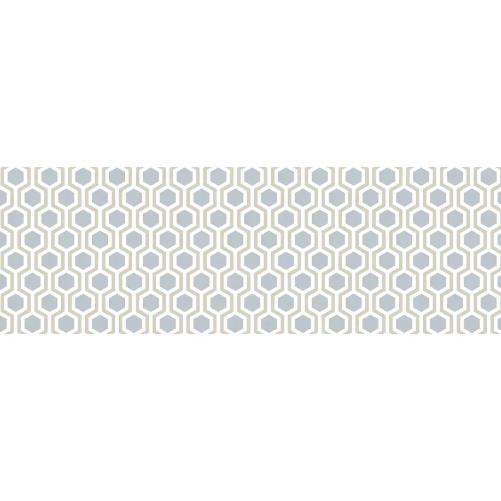 Стеновая панель Santreyd L004 Соты - стильная защита для кухни 86146092 STLM-0066466 - Вид №1