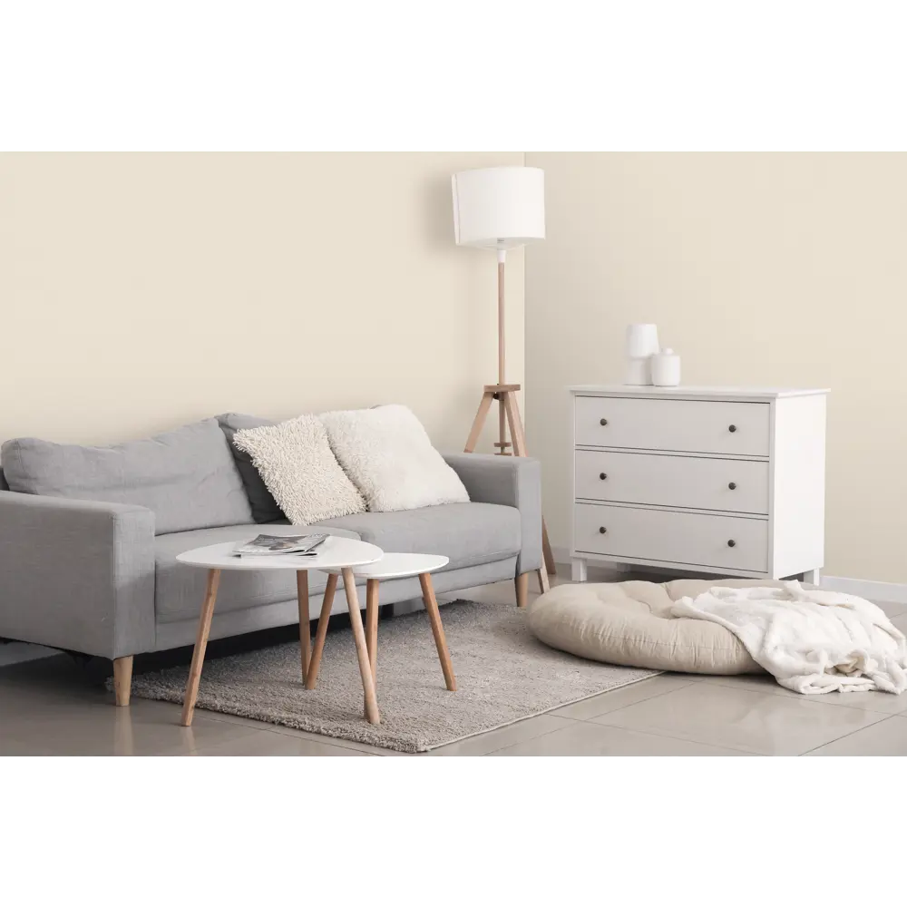 Обои флизелиновые Cotton бежевые 1.06 м Re1079-02ОАВ Santreyd STLM-2176207 - Вид №4