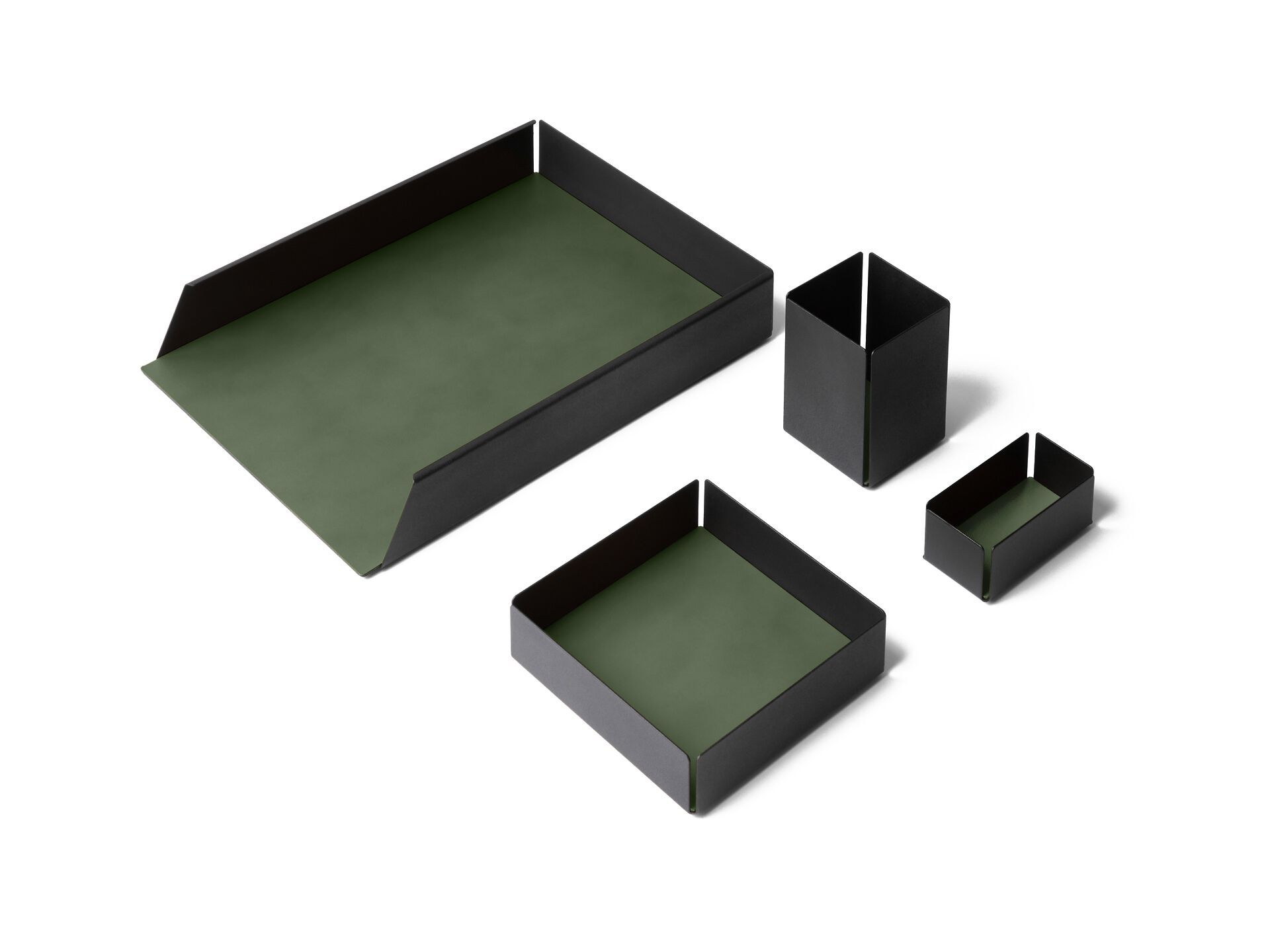 Набор столов из стали и кожи EGLOOH Муар ARCH-00105576 - Вид №75