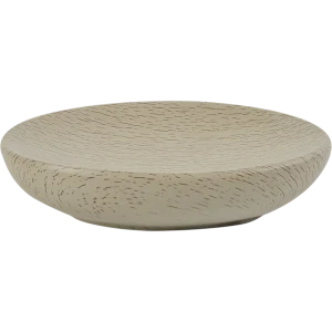 Мыльница Bath Plus Legno полирезина цвет серо-коричневый