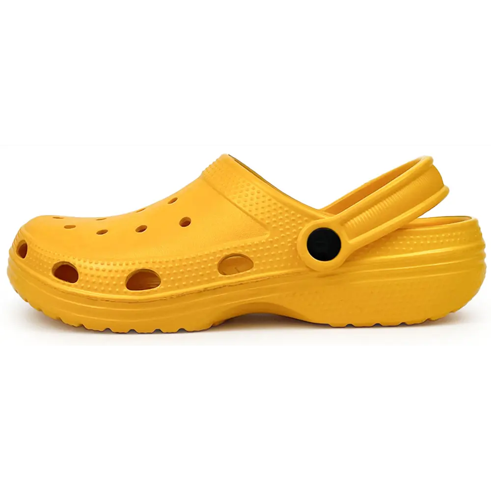 Сабо унисекс DILWIS размер 33 желтые с подошвой ЭВА 89414824 STLM-1566371 - Вид №1