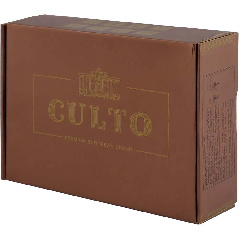 Смеситель для раковины Culto loft однорычажный, цвет хромированная латунь STLM-2152913 - Вид №3