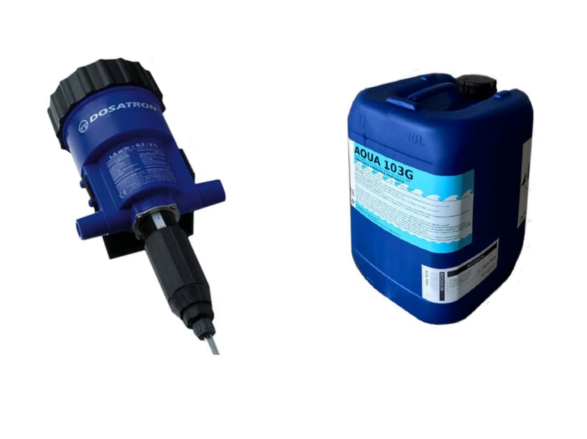 Дозатор противогрибкового дезинфицирующего средства для спа Aquademy ANTIMYCOTIC KIT ARCH-00088889