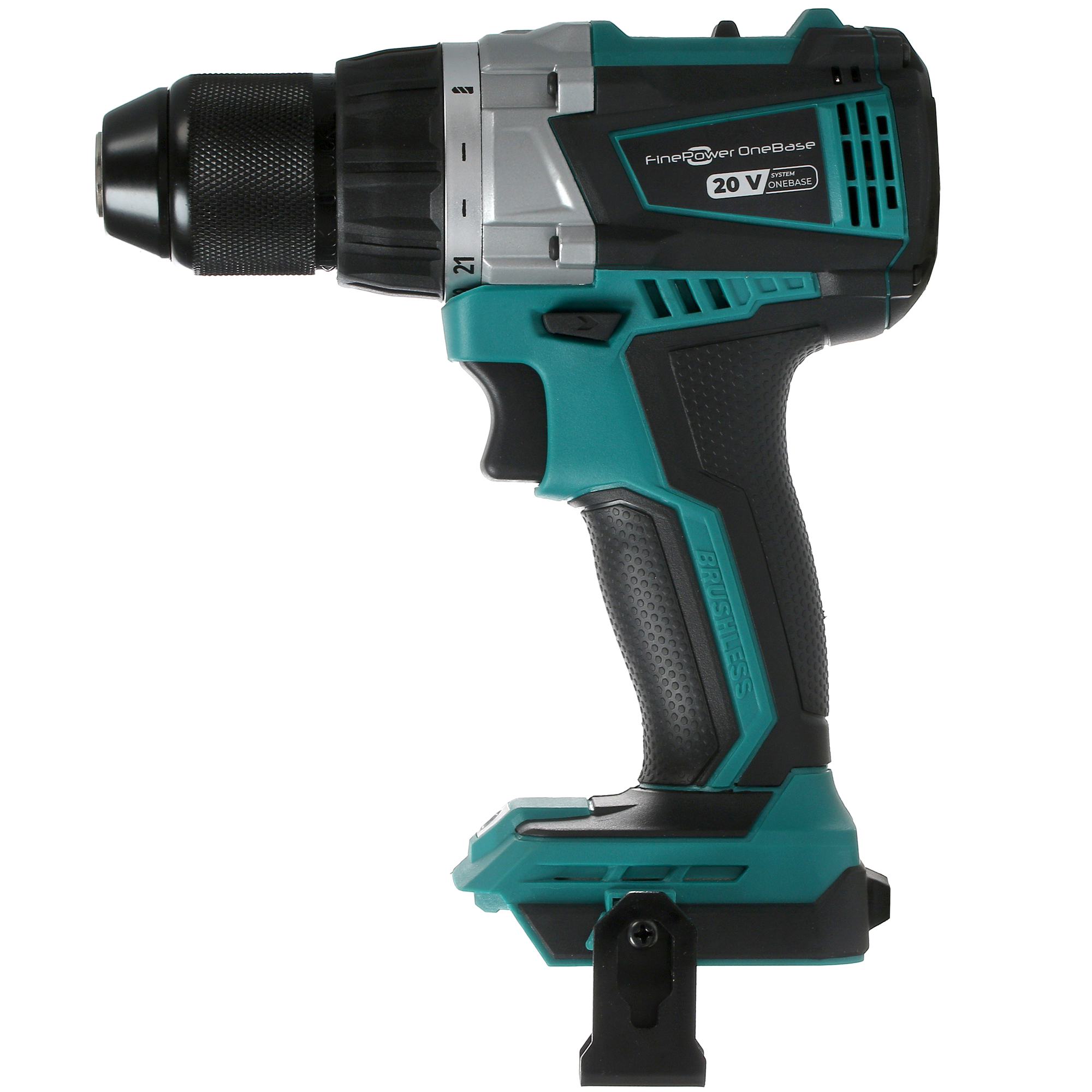 Дрель-шуруповерт FinePower CDBL55 OneBase20  , Без ЗУ, Без АКБ 4747492 STDN-0084397