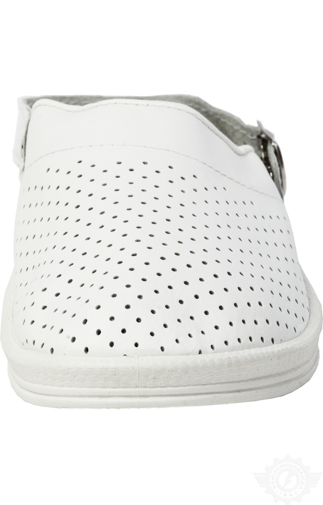 61797 Туфли Сабо мужские белые  Медицинская обувь размер 44 Спецодежда  - Вид №2