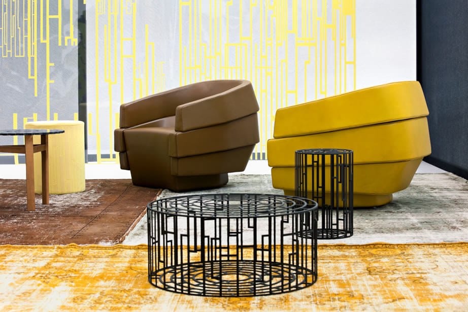 Кресло с подлокотниками MOROSO Rift ARCH-00106731 - Вид №1