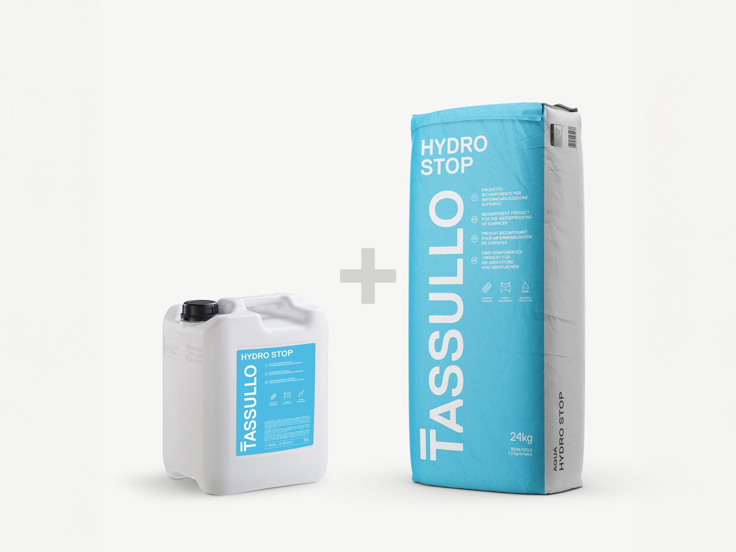 Двухкомпонентный продукт для гидроизоляции поверхностей TASSULLO Aqua ARCH-00107112