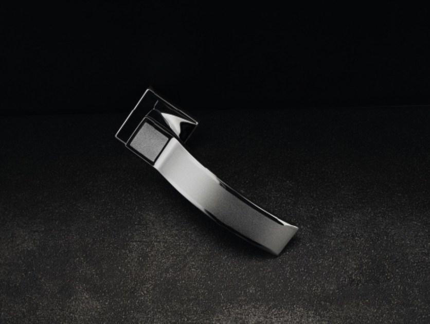 LINEA CALI' Ручка из хромированной латуни на розетке с замком Elios sun-id-1415147 - Вид №1