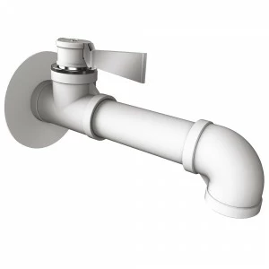 Graffio Смеситель для умывальника с круглой тарелкой TU006