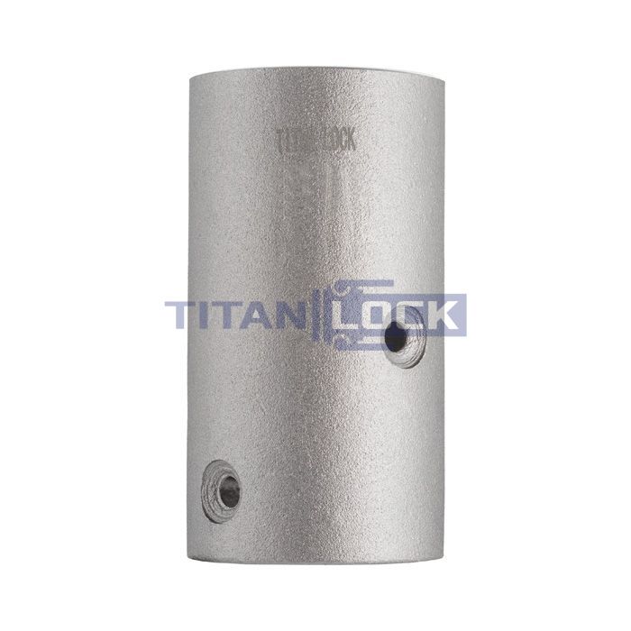Соплодержатель для рукава, материал алюм., внутр.диам. 19 мм TL019NHAL TITAN LOCK  - Вид №1