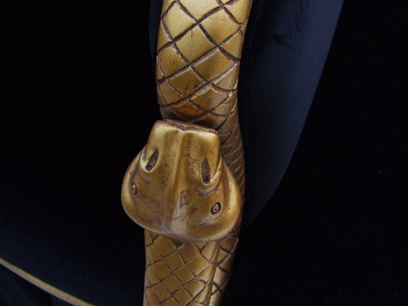 KOKET Круглая бархатная скамья sun-id-1364465 - Вид №6