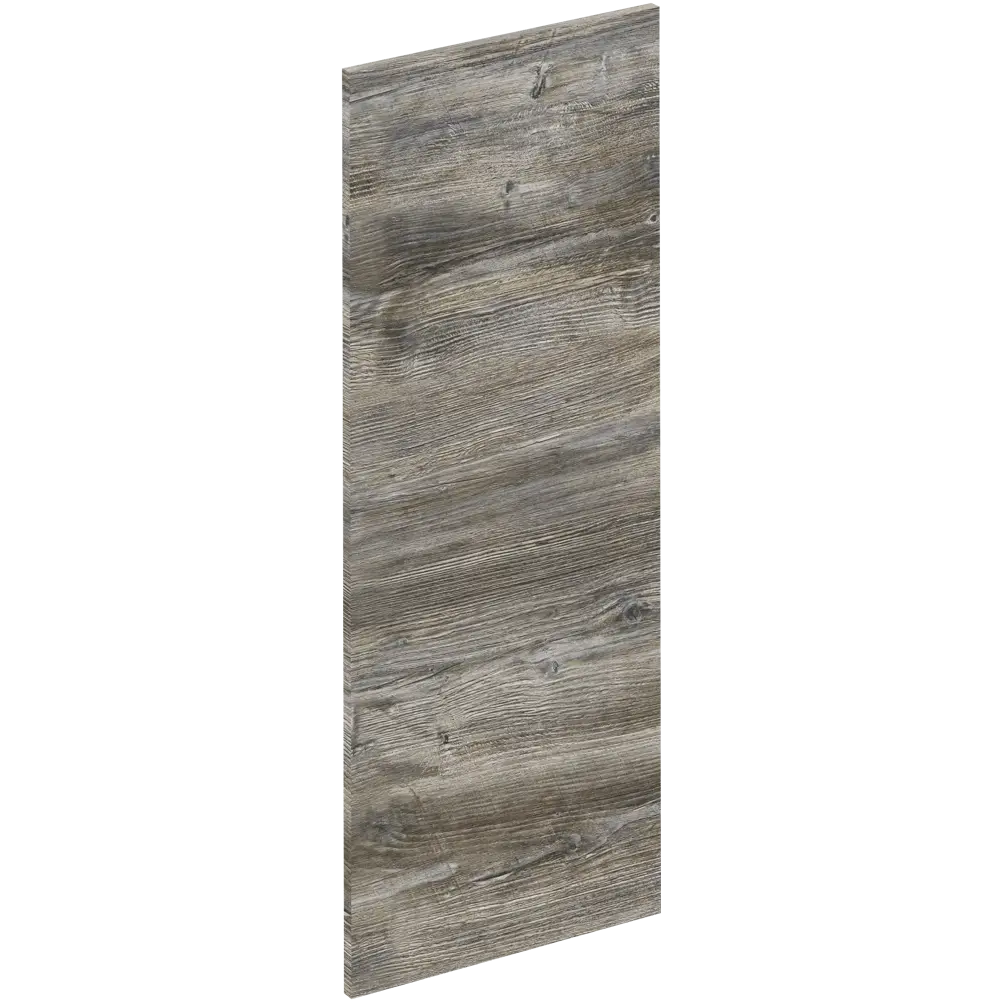 Фасад для кухонного шкафа Пласт 39.7x102.1 см Delinia ID ЛДСП цвет серый STLM-2196306