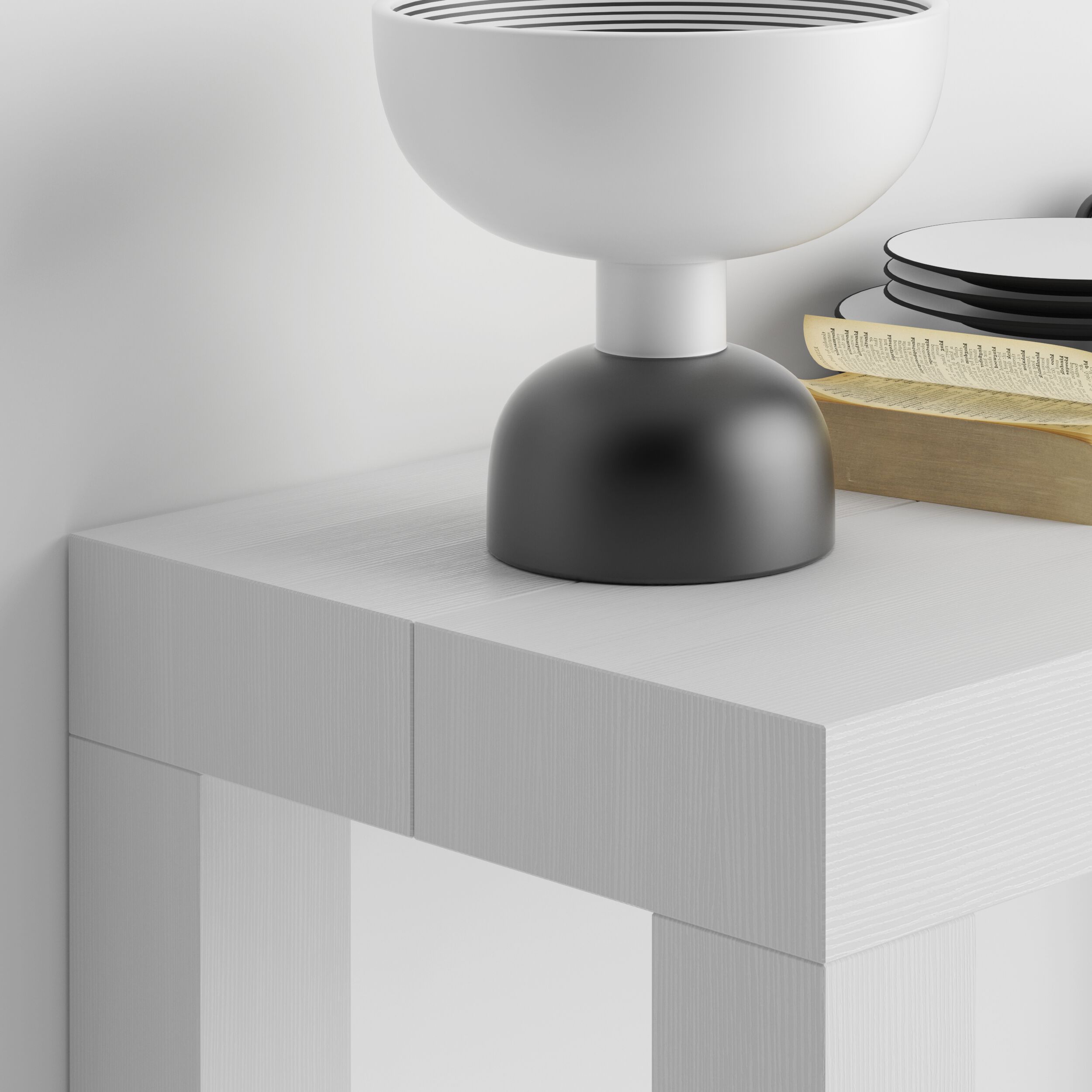 Выдвижная прямоугольная консоль из меламинированного дерева Mobili Fiver First ARCH-00050002 - Вид №14