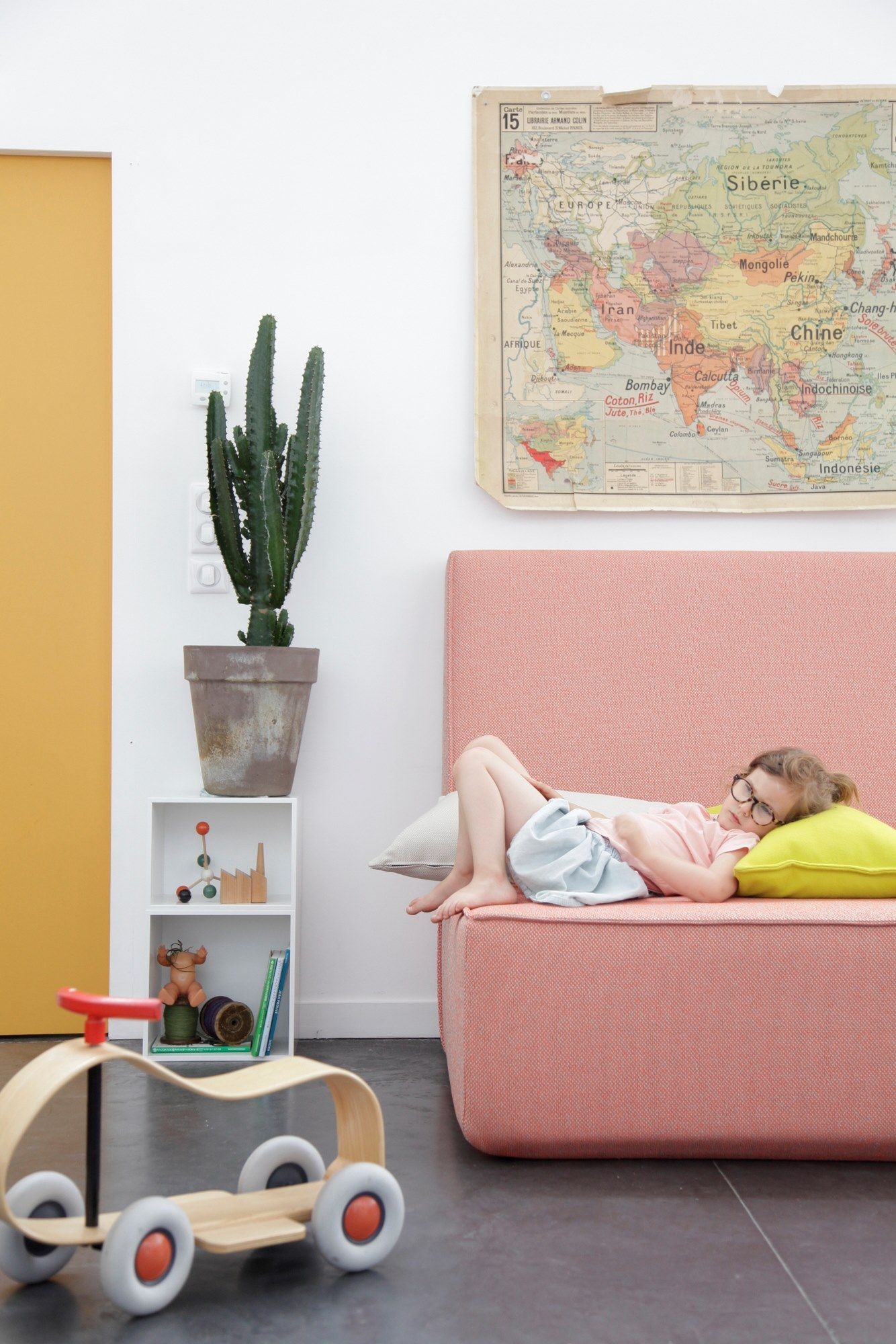 Съемное кресло из ткани Cubit by Mymito ARCH-00096819 - Вид №23