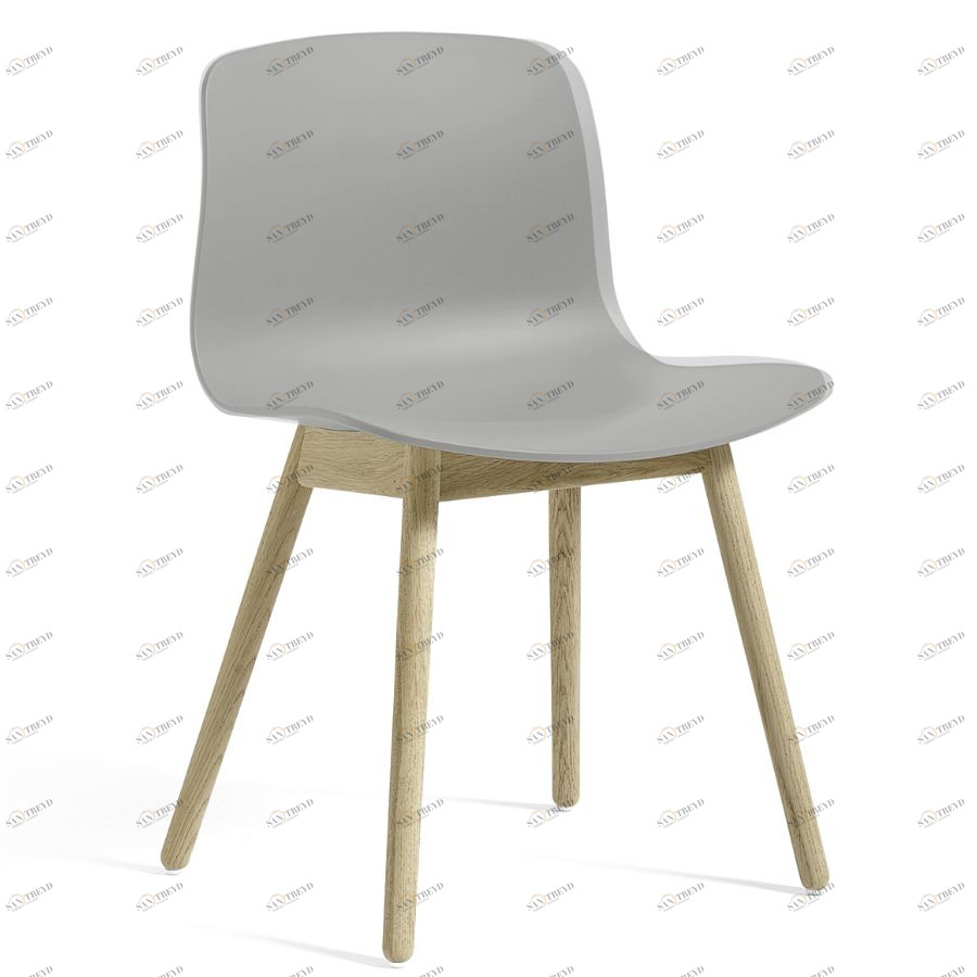 Стул AAC12, светло-серый со светлыми ножками Hay 931879